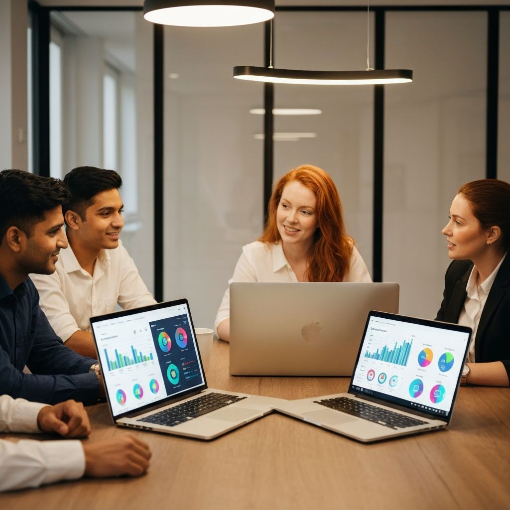 OSG Systems team collaborating